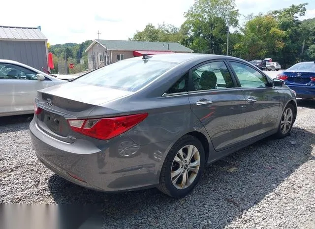 5NPEC4AC5DH802971 2013 2013 Hyundai Sonata- Limited 4