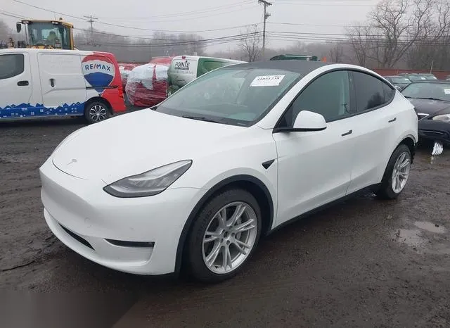 5YJYGDEE8MF300242 2021 2021 Tesla Model Y- Long Range Dual 2