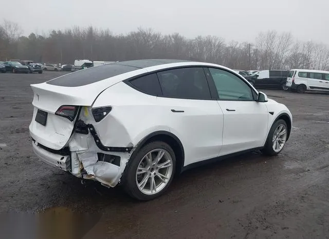 5YJYGDEE8MF300242 2021 2021 Tesla Model Y- Long Range Dual 4