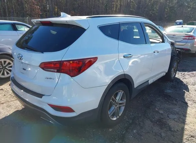 5XYZU3LB5HG425617 2017 2017 Hyundai Santa Fe- Sport 2-4L 4