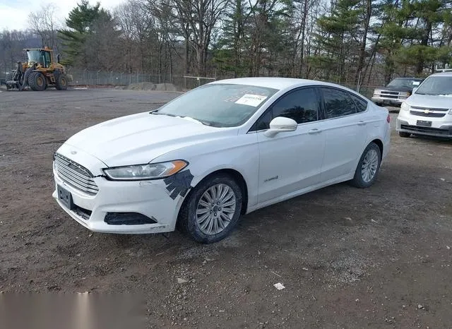 3FA6P0LUXGR349056 2016 2016 Ford Fusion- Hybrid SE 2