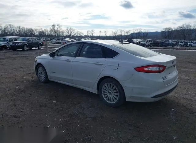 3FA6P0LUXGR349056 2016 2016 Ford Fusion- Hybrid SE 3