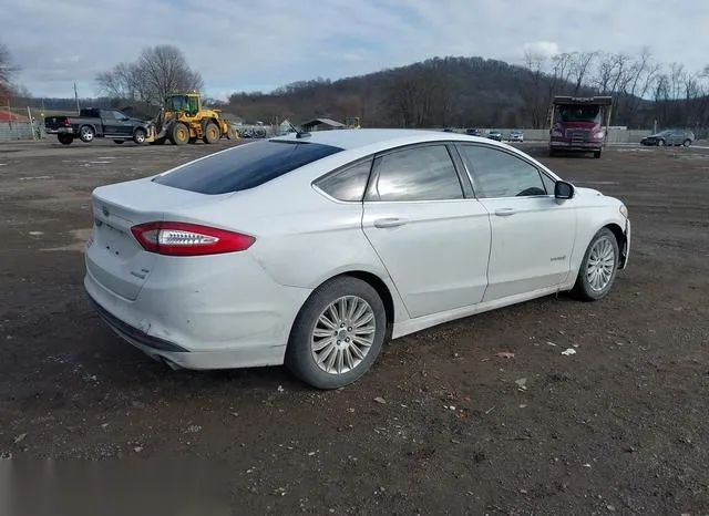 3FA6P0LUXGR349056 2016 2016 Ford Fusion- Hybrid SE 4