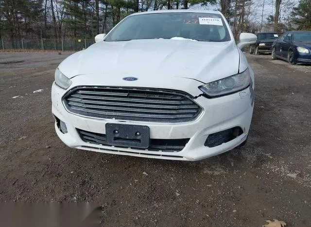 3FA6P0LUXGR349056 2016 2016 Ford Fusion- Hybrid SE 6