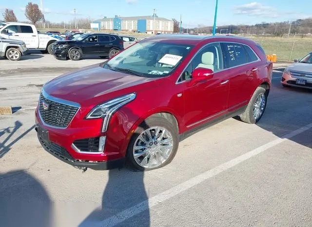 1GYKNDRS8NZ157472 2022 2022 Cadillac XT5- Awd Premium Luxury 2