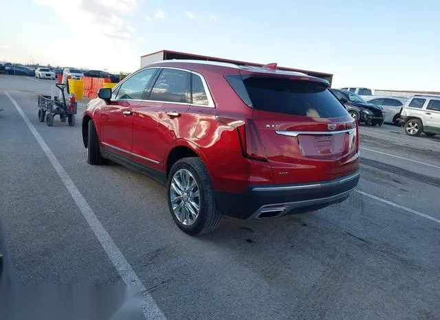 1GYKNDRS8NZ157472 2022 2022 Cadillac XT5- Awd Premium Luxury 3