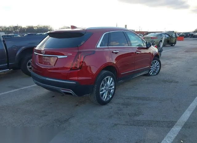 1GYKNDRS8NZ157472 2022 2022 Cadillac XT5- Awd Premium Luxury 4