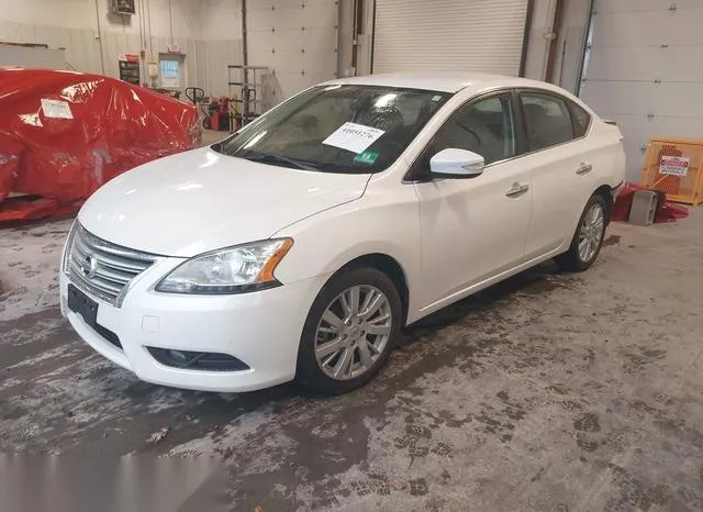 3N1AB7AP9EL627747 2014 2014 Nissan Sentra- SL 2