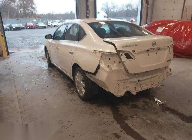 3N1AB7AP9EL627747 2014 2014 Nissan Sentra- SL 3