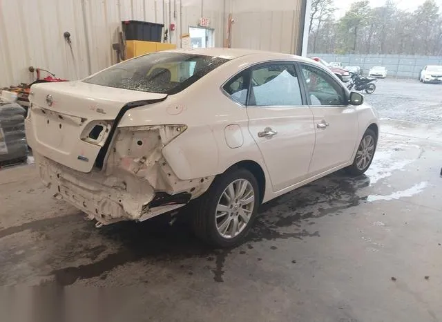 3N1AB7AP9EL627747 2014 2014 Nissan Sentra- SL 4