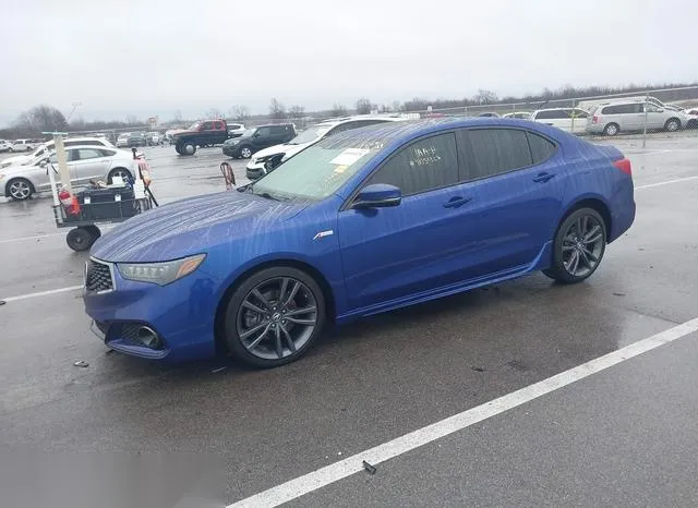 19UUB3F66JA006407 2018 2018 Acura TLX- Tech   A-Spec Pkgs 2