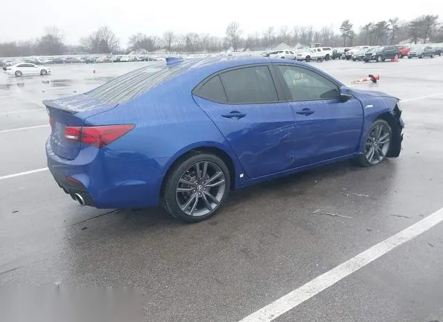 19UUB3F66JA006407 2018 2018 Acura TLX- Tech   A-Spec Pkgs 4