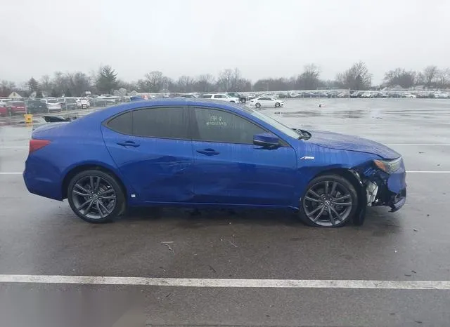 19UUB3F66JA006407 2018 2018 Acura TLX- Tech   A-Spec Pkgs 6