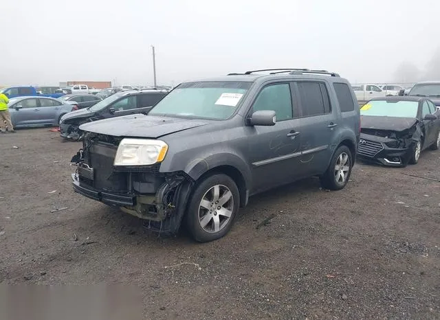 5FNYF4H90CB045599 2012 2012 Honda Pilot- Touring 2