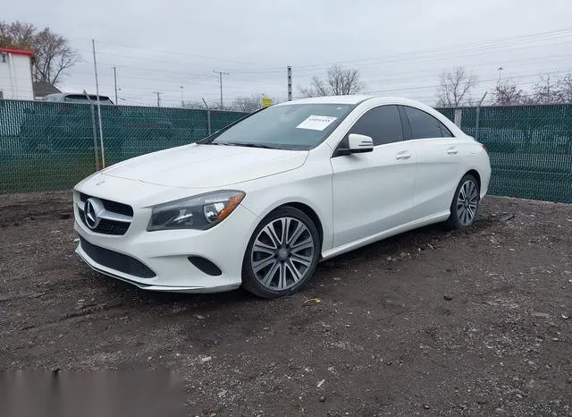 WDDSJ4EB7HN433942 2017 2017 Mercedes-Benz CLA 250 2