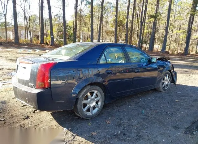 1G6DM577140114863 2004 2004 Cadillac CTS- Standard 4