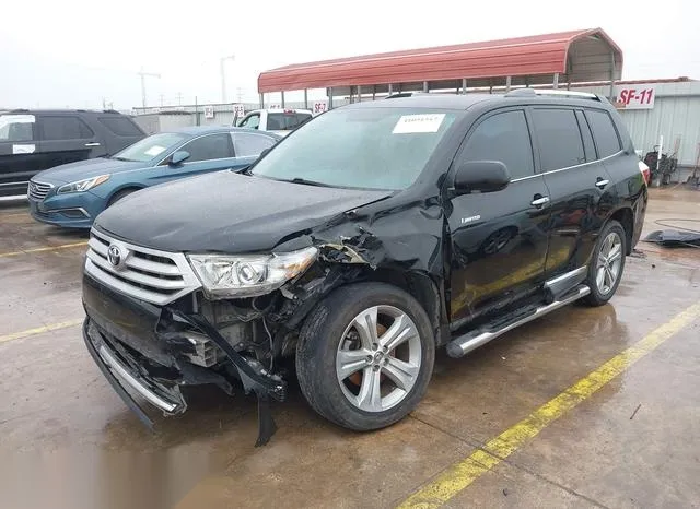 5TDYK3EH6DS119669 2013 2013 Toyota Highlander- Limited V6 2