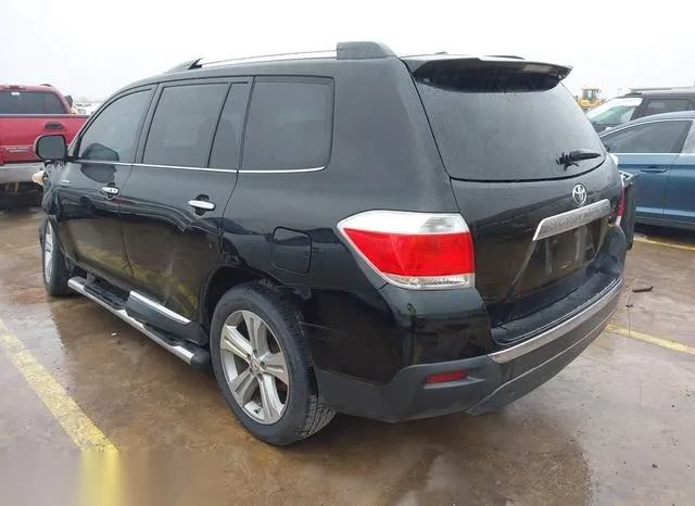 5TDYK3EH6DS119669 2013 2013 Toyota Highlander- Limited V6 3