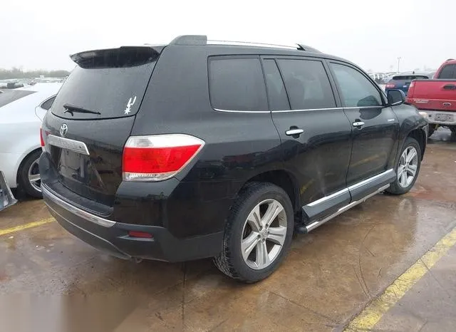 5TDYK3EH6DS119669 2013 2013 Toyota Highlander- Limited V6 4