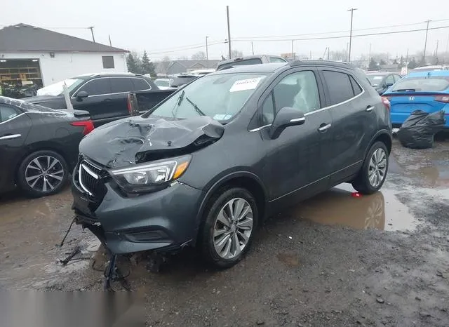 KL4CJASBXJB593185 2018 2018 Buick Encore- Preferred 2