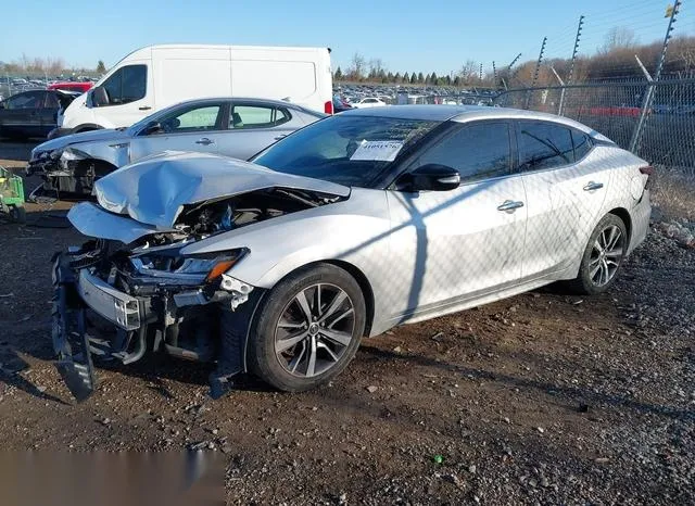 1N4AA6AV2KC373160 2019 2019 Nissan Maxima- 3-5 SV 2