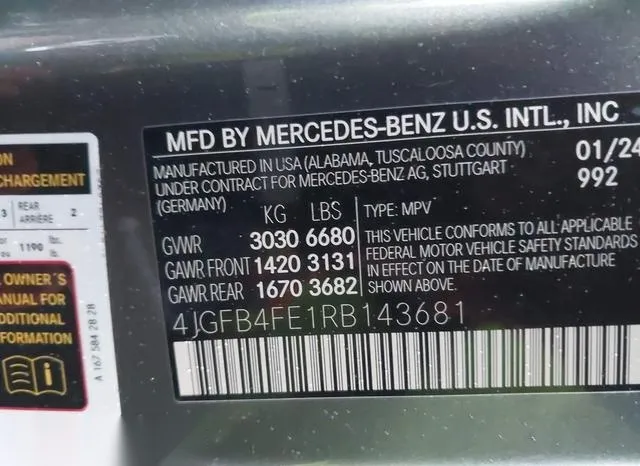 4JGFB4FE1RB143681 2024 2024 Mercedes-Benz GLE 350- 4Matic 9