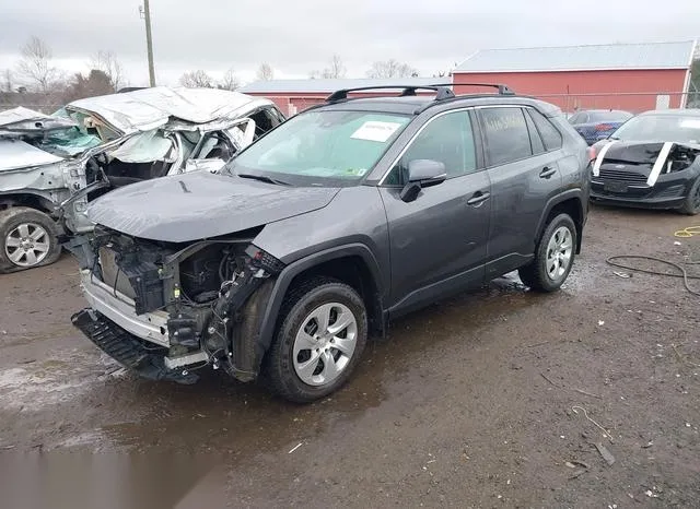 2T3G1RFV0MC143763 2021 2021 Toyota RAV4- LE 2