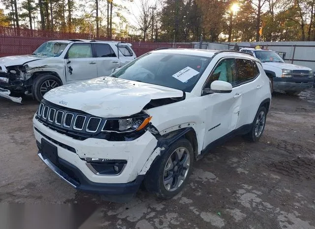 3C4NJCCB4LT234845 2020 2020 Jeep Compass- Limited Fwd 2