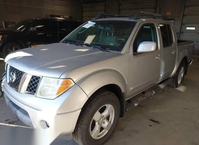 1N6AD07W76C438022 2006 2006 Nissan Frontier- LE 2