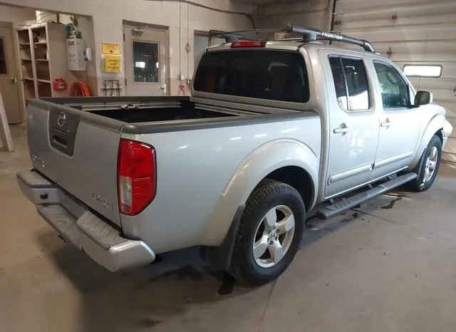 1N6AD07W76C438022 2006 2006 Nissan Frontier- LE 4