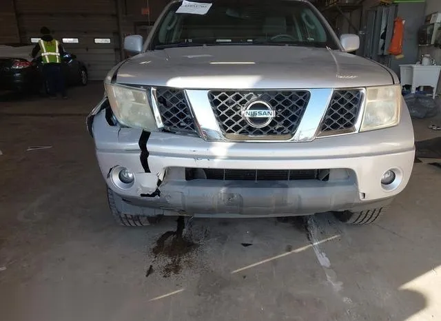 1N6AD07W76C438022 2006 2006 Nissan Frontier- LE 6