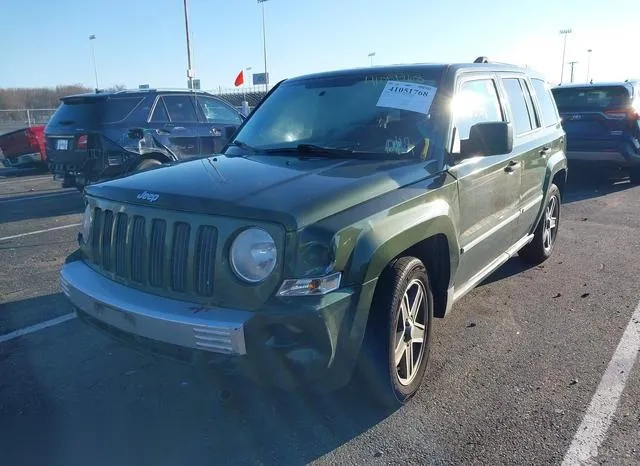 1J8FT48W58D742814 2008 2008 Jeep Patriot- Limited 2