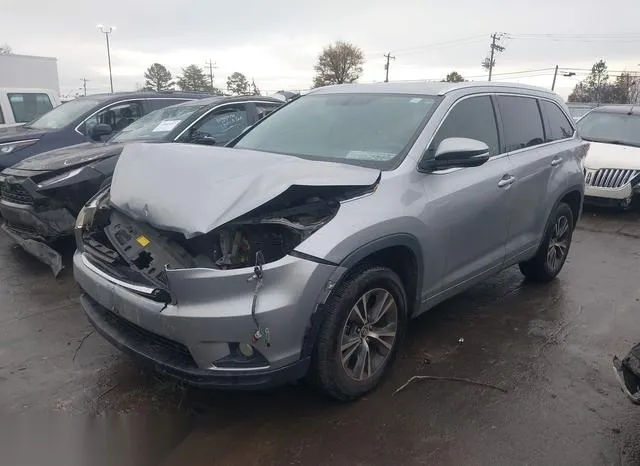 5TDKKRFH7GS178600 2016 2016 Toyota Highlander- Xle V6 2