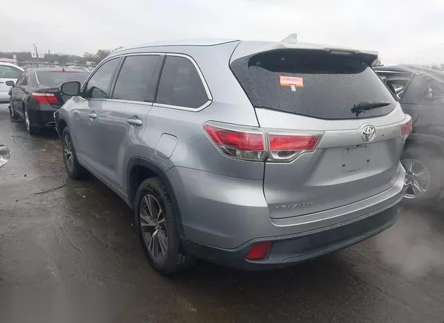 5TDKKRFH7GS178600 2016 2016 Toyota Highlander- Xle V6 3