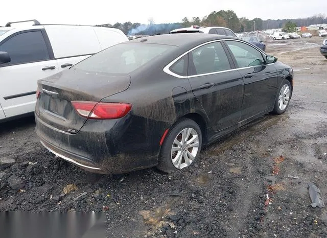 1C3CCCAB7GN159623 2016 2016 Chrysler 200- Limited 4