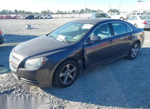 1G1ZC5EU4BF133182 2011 2011 Chevrolet Malibu- 1LT 2