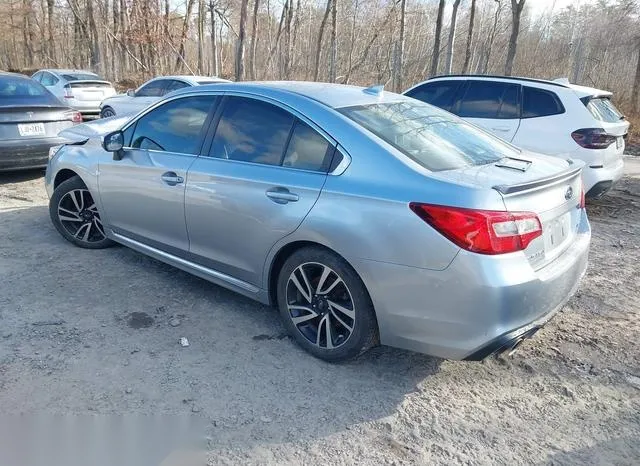 4S3BNAS61K3035357 2019 2019 Subaru Legacy- 2-5I Sport 3