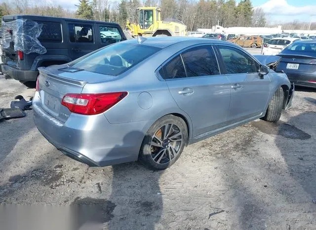 4S3BNAS61K3035357 2019 2019 Subaru Legacy- 2-5I Sport 4