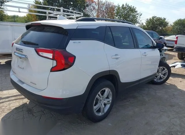 3GKALTEV7NL300182 2022 2022 GMC Terrain- Awd Sle 4