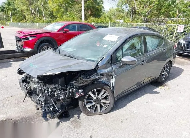 3N1CN8EV6ML824551 2021 2021 Nissan Versa- Sv Xtronic Cvt 2