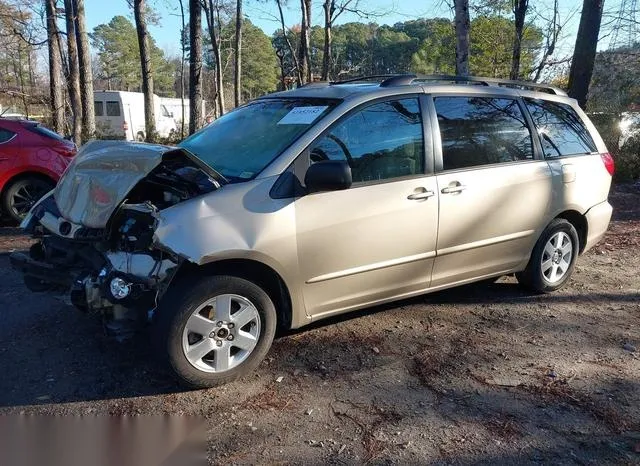 5TDZK23C57S014826 2007 2007 Toyota Sienna- LE 2