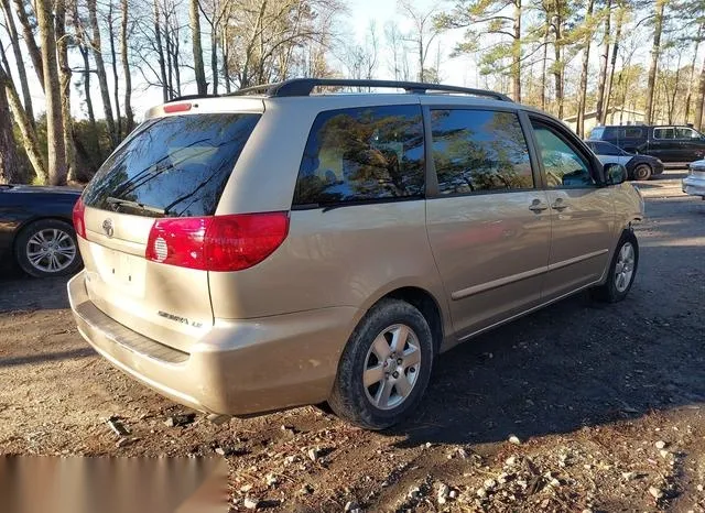 5TDZK23C57S014826 2007 2007 Toyota Sienna- LE 4