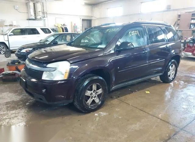 2CNDL23F076109897 2007 2007 Chevrolet Equinox- LS 2