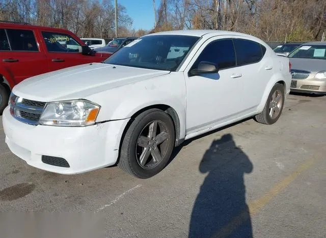 1C3CDZAB4DN517014 2013 2013 Dodge Avenger- SE 2