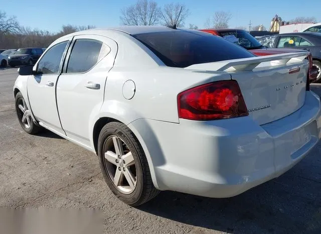 1C3CDZAB4DN517014 2013 2013 Dodge Avenger- SE 3