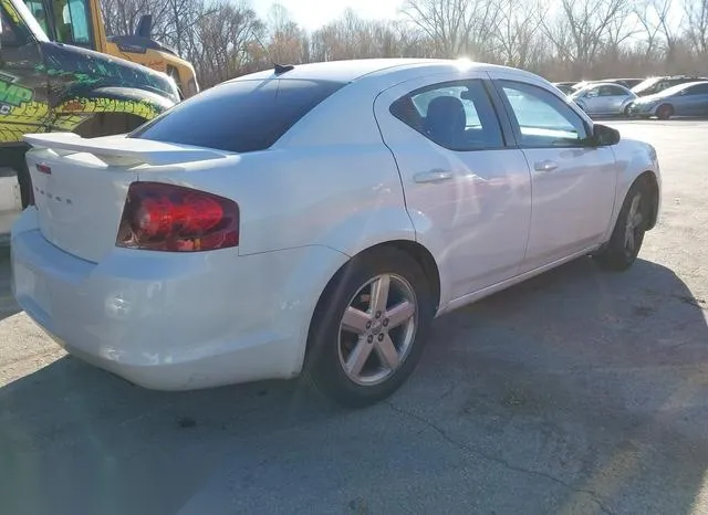 1C3CDZAB4DN517014 2013 2013 Dodge Avenger- SE 4