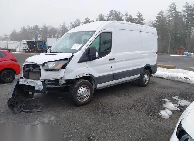 1FTBR2C85MKA10383 2021 2021 Ford Transit-250 Cargo Van 2