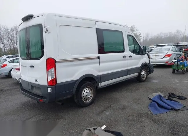 1FTBR2C85MKA10383 2021 2021 Ford Transit-250 Cargo Van 4