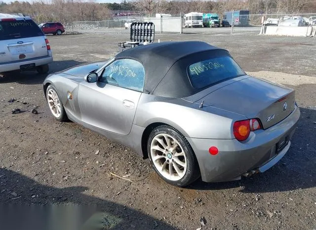 4USBT33443LR66705 2003 2003 BMW Z4- 2-5I 3