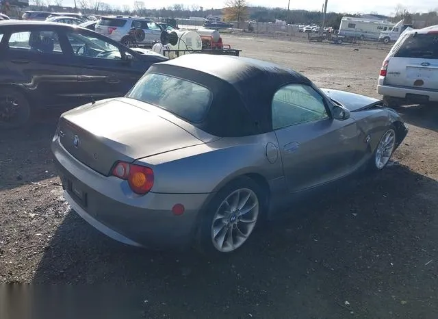 4USBT33443LR66705 2003 2003 BMW Z4- 2-5I 4